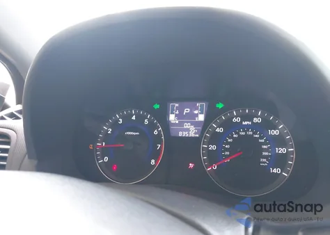 2016 Hyundai Accent Se from USA, damaged, VIN KMHCT4AEXGU079164